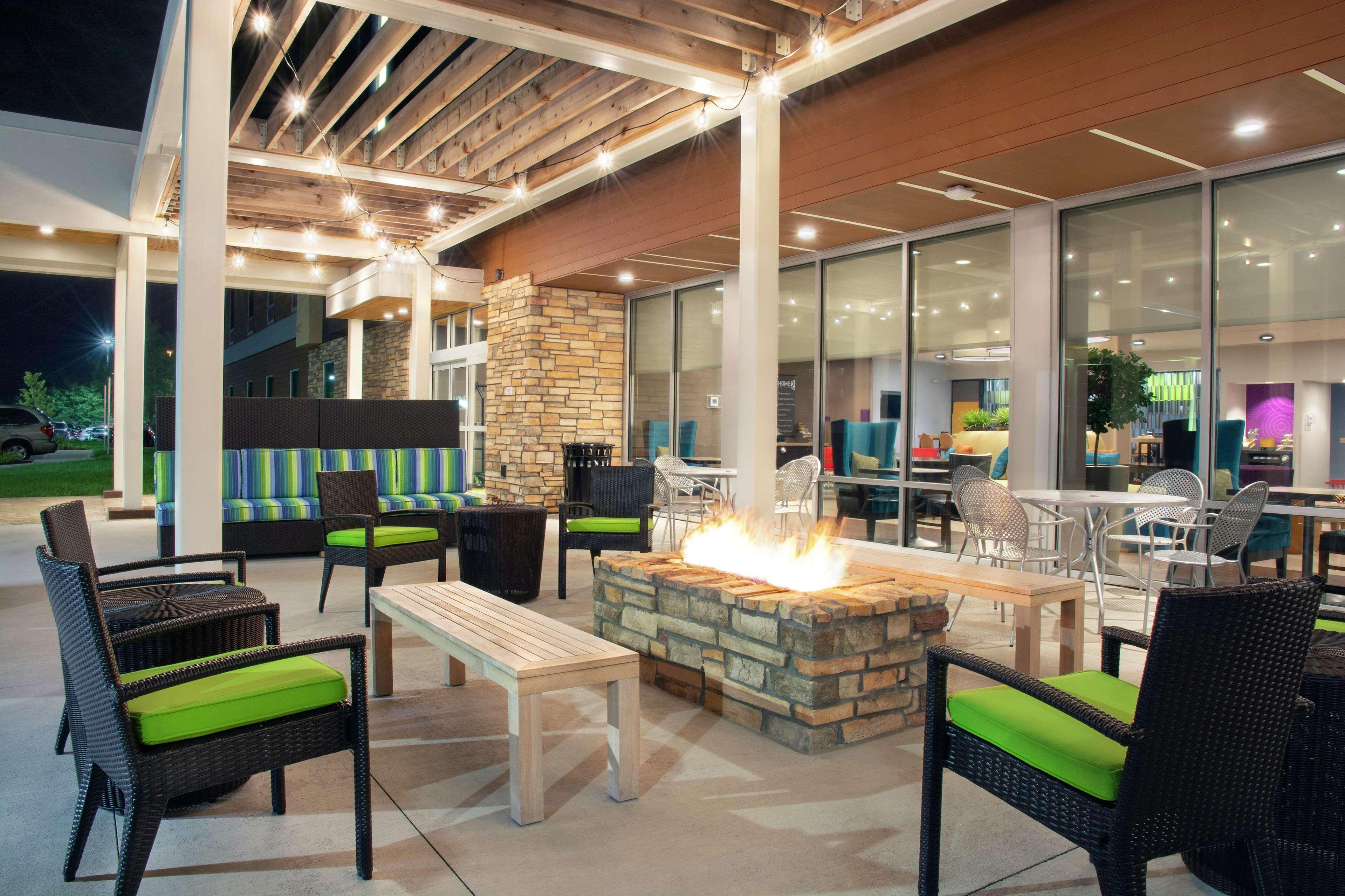Home2 Suites By Hilton Indianapolis Greenwood Kültér fotó