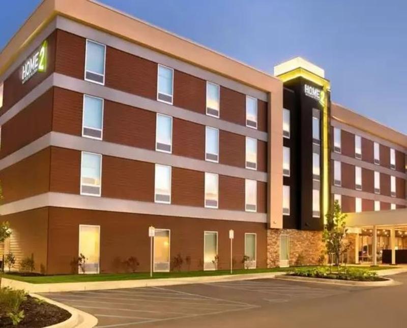 Home2 Suites By Hilton Indianapolis Greenwood Kültér fotó