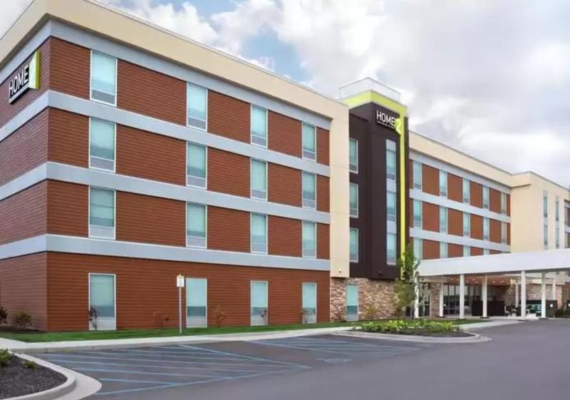 Home2 Suites By Hilton Indianapolis Greenwood Kültér fotó